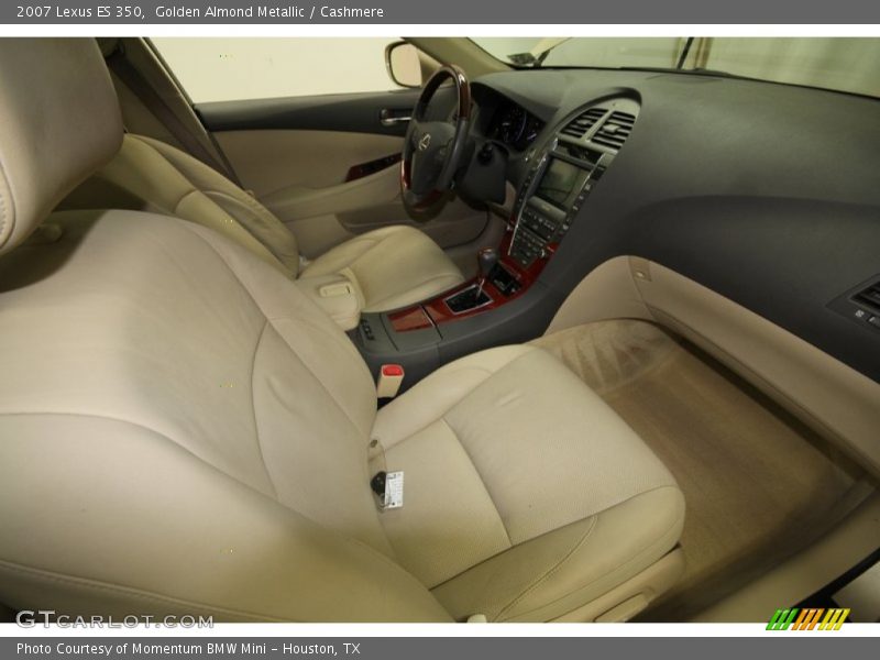 Golden Almond Metallic / Cashmere 2007 Lexus ES 350