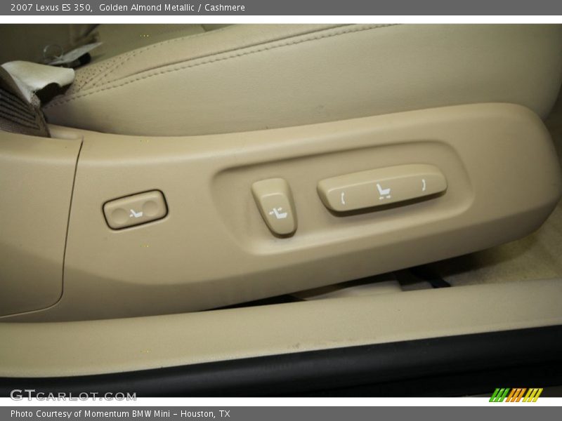 Golden Almond Metallic / Cashmere 2007 Lexus ES 350
