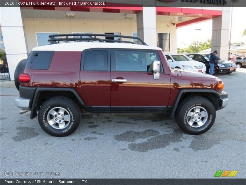 Brick Red / Dark Charcoal 2010 Toyota FJ Cruiser 4WD