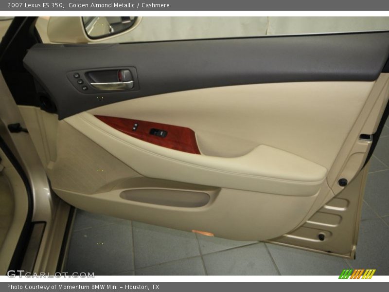Golden Almond Metallic / Cashmere 2007 Lexus ES 350