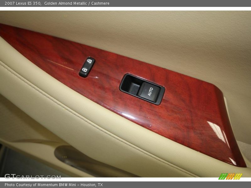 Golden Almond Metallic / Cashmere 2007 Lexus ES 350