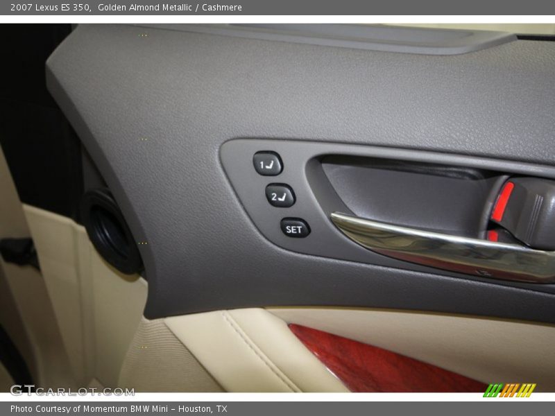 Golden Almond Metallic / Cashmere 2007 Lexus ES 350