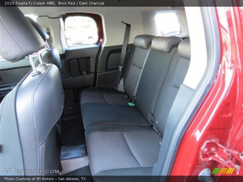 Brick Red / Dark Charcoal 2010 Toyota FJ Cruiser 4WD