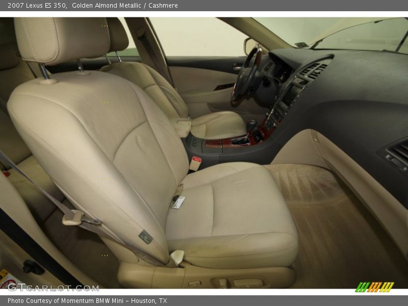 Golden Almond Metallic / Cashmere 2007 Lexus ES 350
