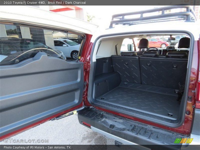 Brick Red / Dark Charcoal 2010 Toyota FJ Cruiser 4WD