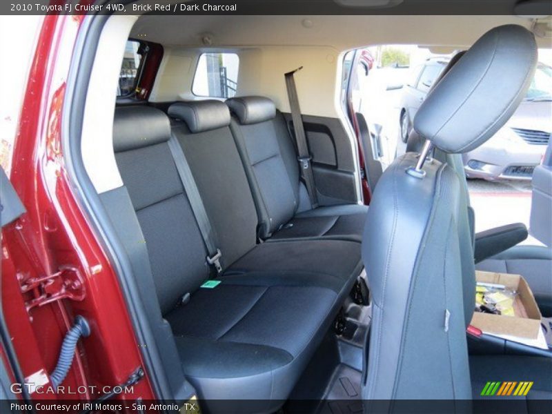 Brick Red / Dark Charcoal 2010 Toyota FJ Cruiser 4WD
