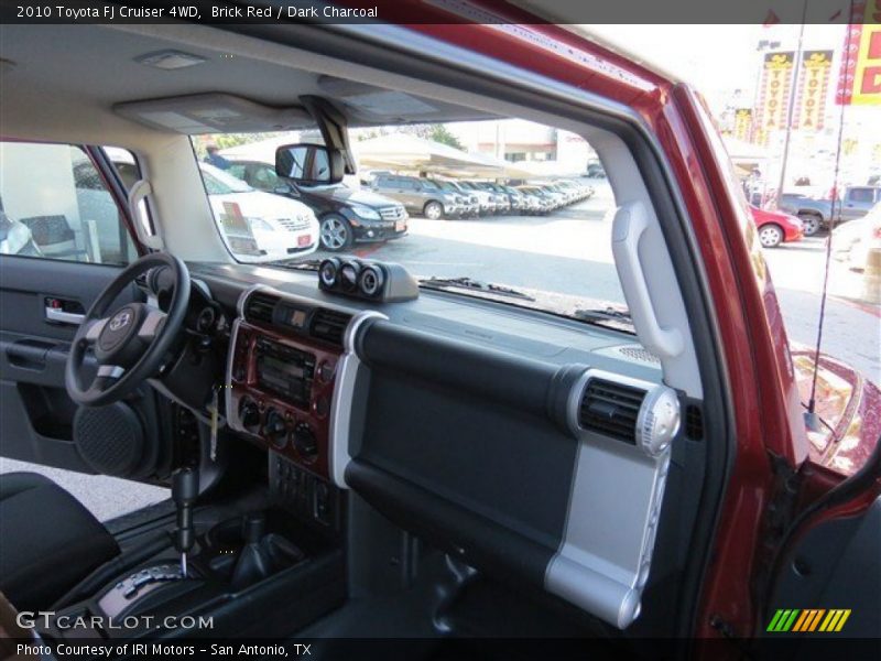 Brick Red / Dark Charcoal 2010 Toyota FJ Cruiser 4WD