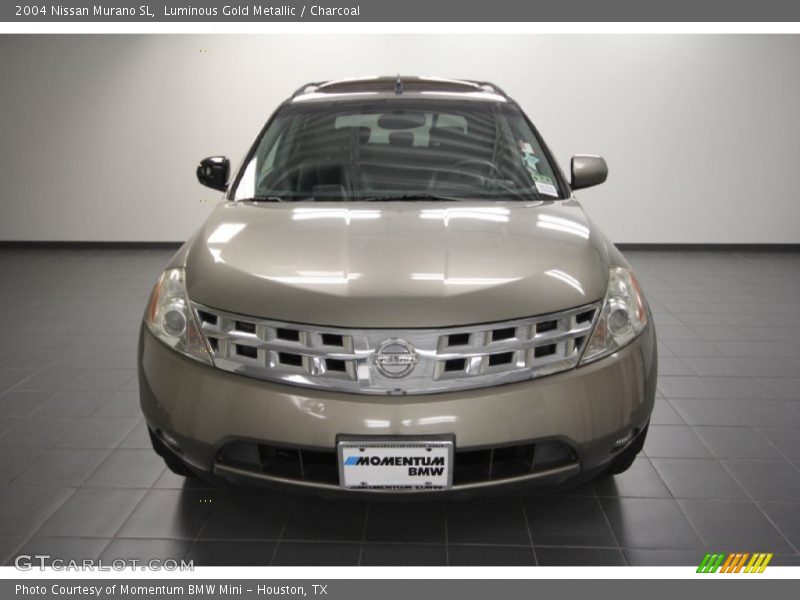 Luminous Gold Metallic / Charcoal 2004 Nissan Murano SL