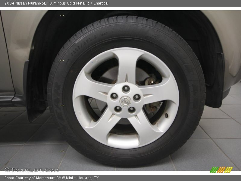 Luminous Gold Metallic / Charcoal 2004 Nissan Murano SL