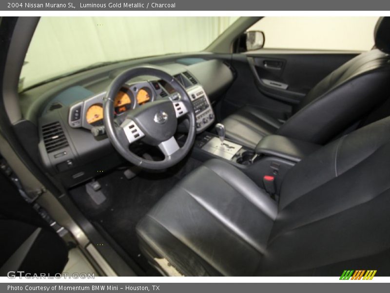 Luminous Gold Metallic / Charcoal 2004 Nissan Murano SL
