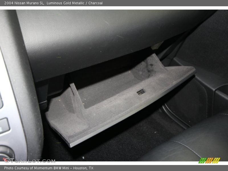 Luminous Gold Metallic / Charcoal 2004 Nissan Murano SL