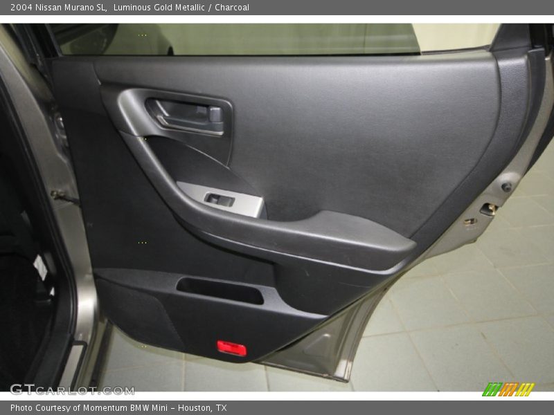 Luminous Gold Metallic / Charcoal 2004 Nissan Murano SL