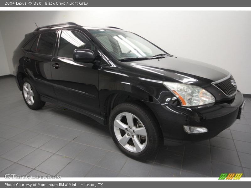 Black Onyx / Light Gray 2004 Lexus RX 330