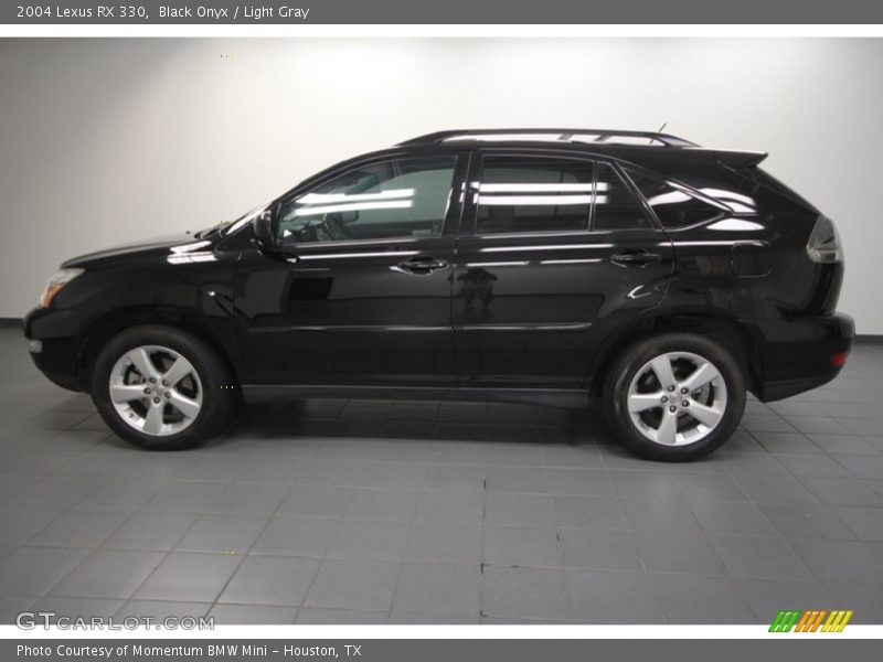 Black Onyx / Light Gray 2004 Lexus RX 330