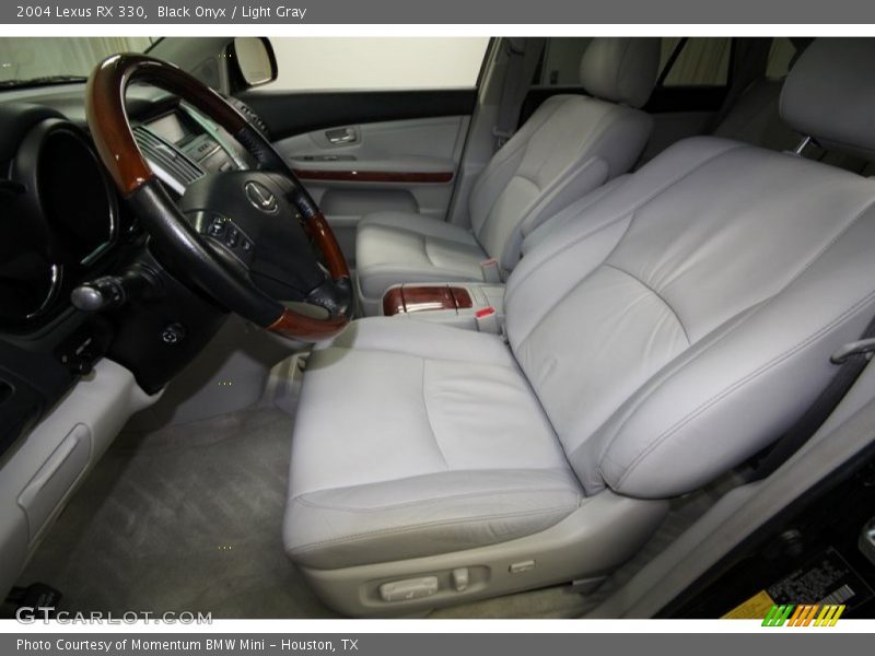 Black Onyx / Light Gray 2004 Lexus RX 330