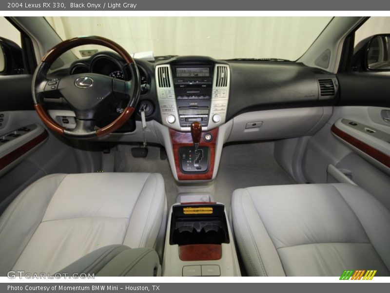 Black Onyx / Light Gray 2004 Lexus RX 330