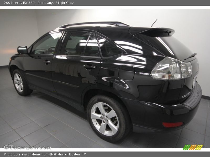 Black Onyx / Light Gray 2004 Lexus RX 330