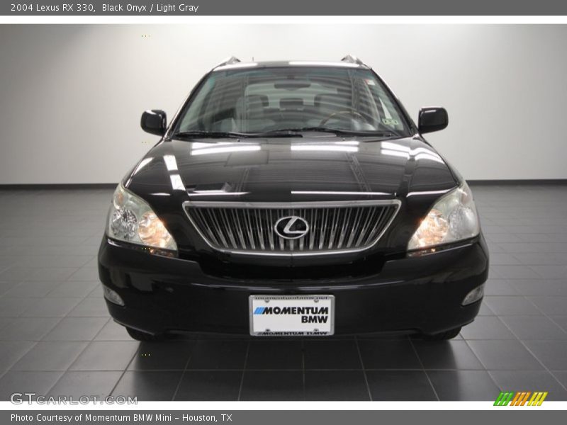 Black Onyx / Light Gray 2004 Lexus RX 330