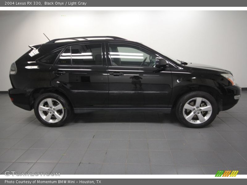 Black Onyx / Light Gray 2004 Lexus RX 330