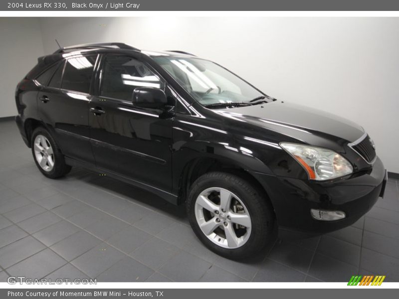 Black Onyx / Light Gray 2004 Lexus RX 330