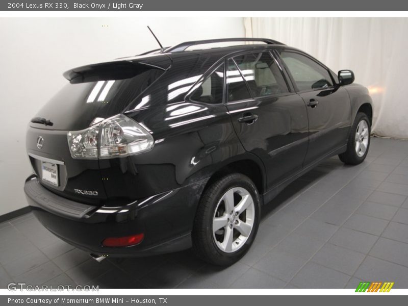Black Onyx / Light Gray 2004 Lexus RX 330