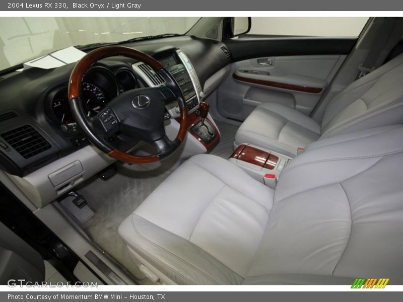 Black Onyx / Light Gray 2004 Lexus RX 330