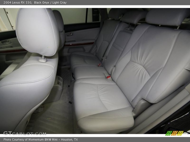 Black Onyx / Light Gray 2004 Lexus RX 330