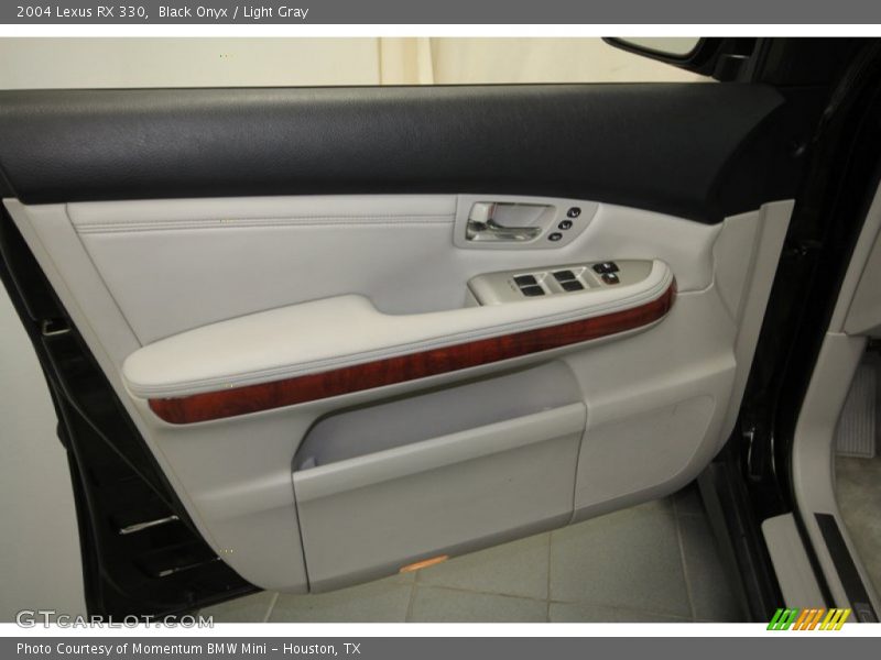 Black Onyx / Light Gray 2004 Lexus RX 330