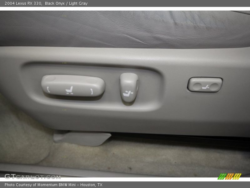 Black Onyx / Light Gray 2004 Lexus RX 330