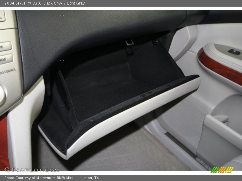 Black Onyx / Light Gray 2004 Lexus RX 330