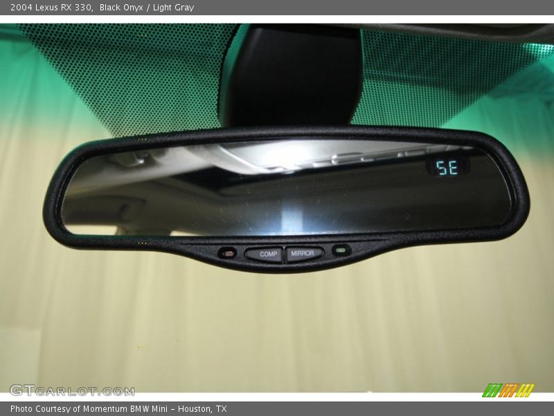Black Onyx / Light Gray 2004 Lexus RX 330