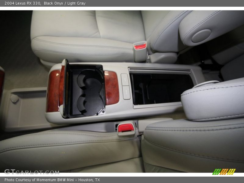 Black Onyx / Light Gray 2004 Lexus RX 330