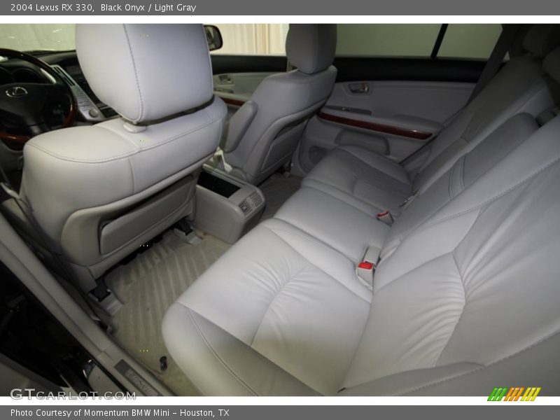 Black Onyx / Light Gray 2004 Lexus RX 330