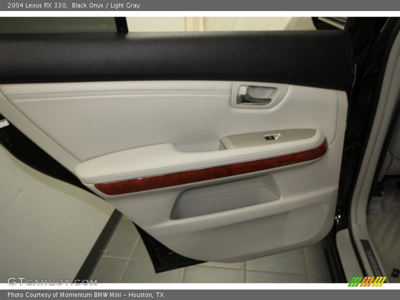 Black Onyx / Light Gray 2004 Lexus RX 330