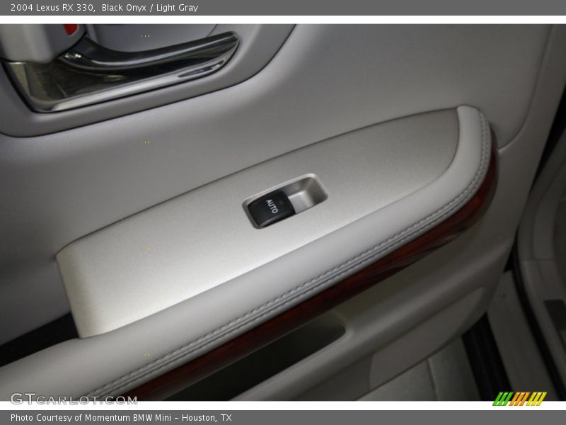 Black Onyx / Light Gray 2004 Lexus RX 330