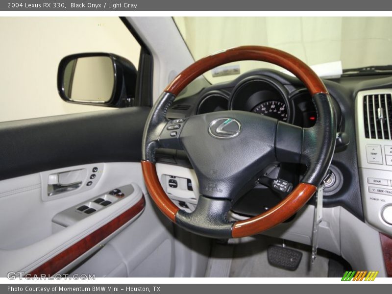 Black Onyx / Light Gray 2004 Lexus RX 330