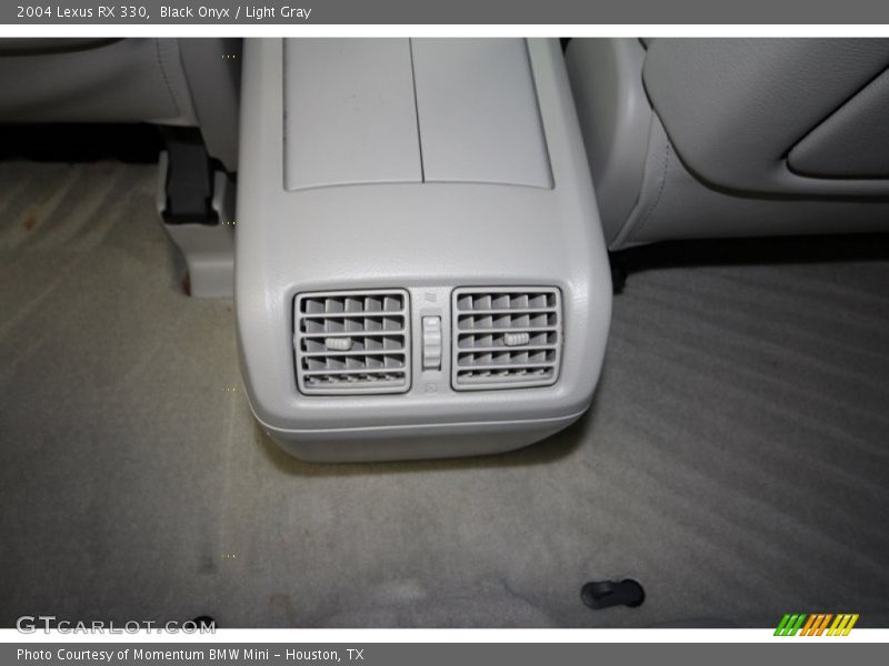 Black Onyx / Light Gray 2004 Lexus RX 330