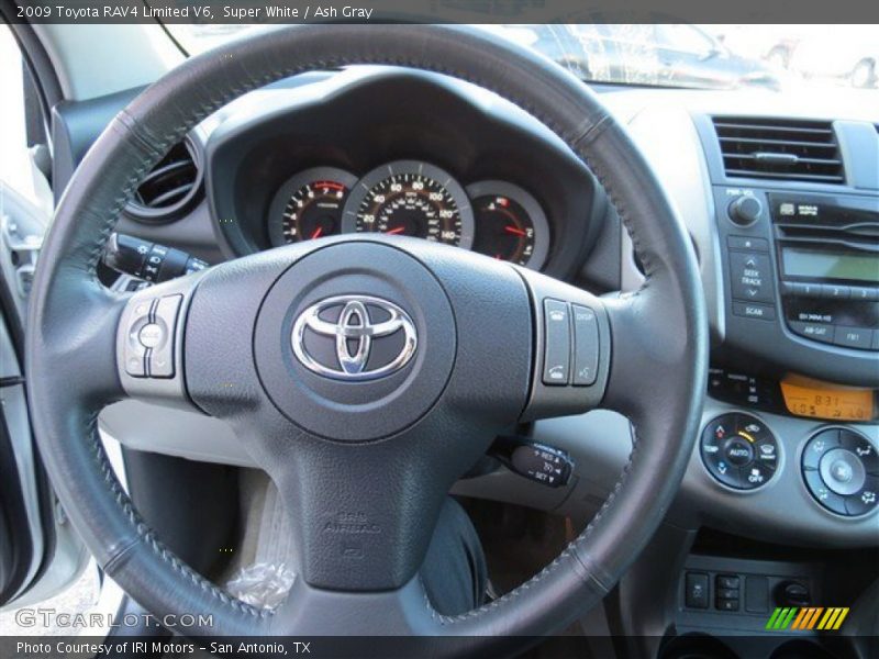  2009 RAV4 Limited V6 Steering Wheel