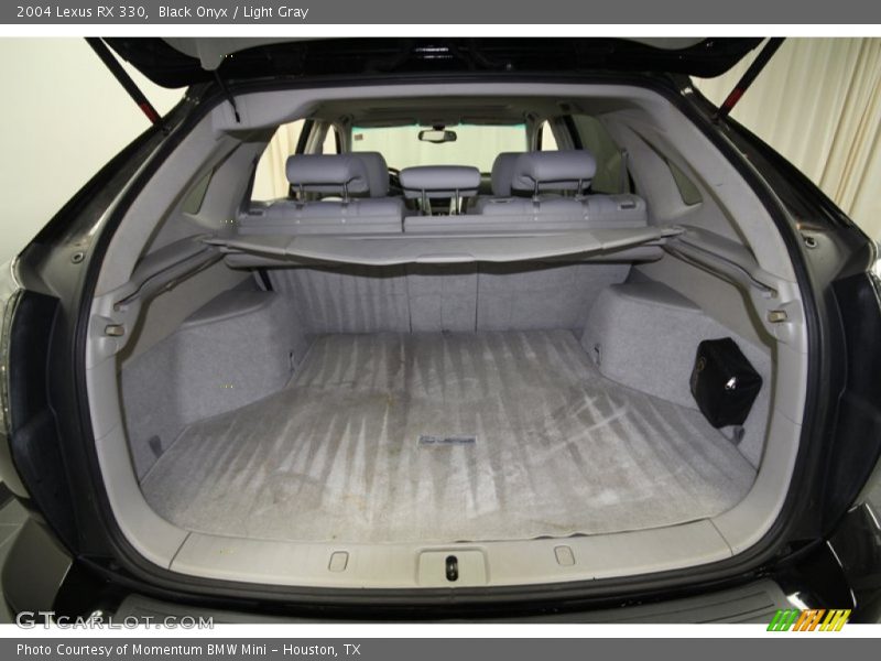Black Onyx / Light Gray 2004 Lexus RX 330