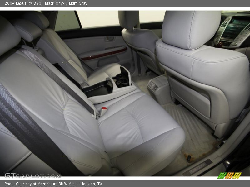 Black Onyx / Light Gray 2004 Lexus RX 330