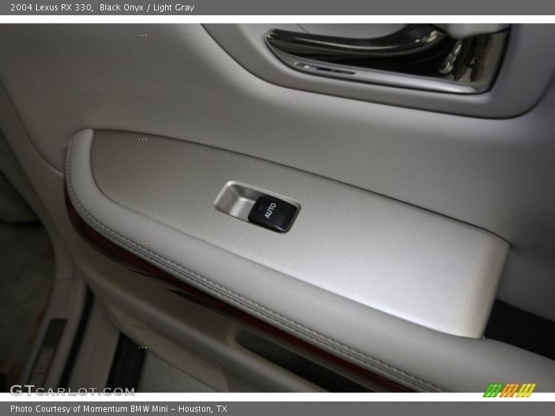 Black Onyx / Light Gray 2004 Lexus RX 330