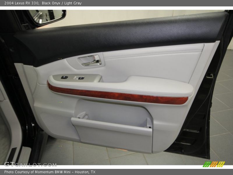 Black Onyx / Light Gray 2004 Lexus RX 330