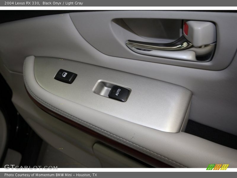 Black Onyx / Light Gray 2004 Lexus RX 330