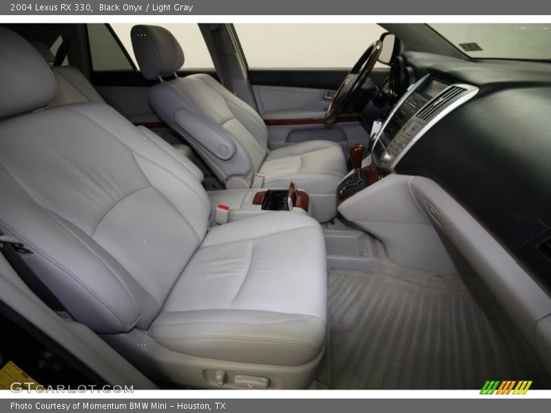Black Onyx / Light Gray 2004 Lexus RX 330