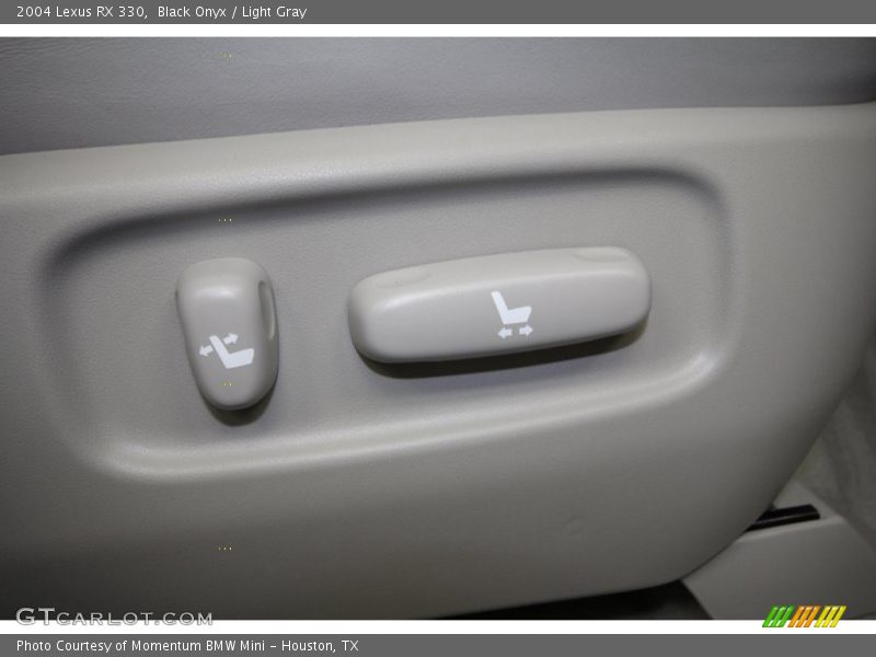 Black Onyx / Light Gray 2004 Lexus RX 330