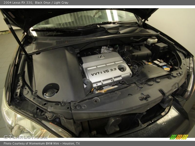 Black Onyx / Light Gray 2004 Lexus RX 330