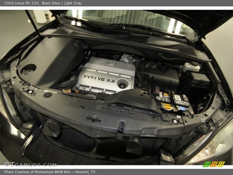Black Onyx / Light Gray 2004 Lexus RX 330