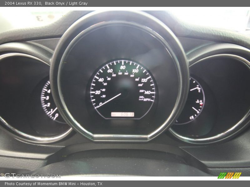 Black Onyx / Light Gray 2004 Lexus RX 330