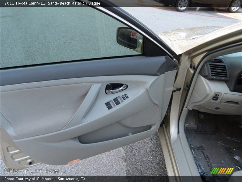 Sandy Beach Metallic / Bisque 2011 Toyota Camry LE