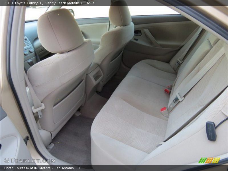 Sandy Beach Metallic / Bisque 2011 Toyota Camry LE